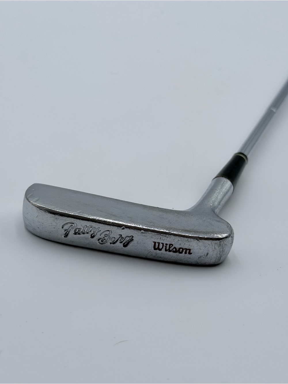Wilson Patty Berg Putter 34" - STEEL SHAFT - RH or LH! Vintage